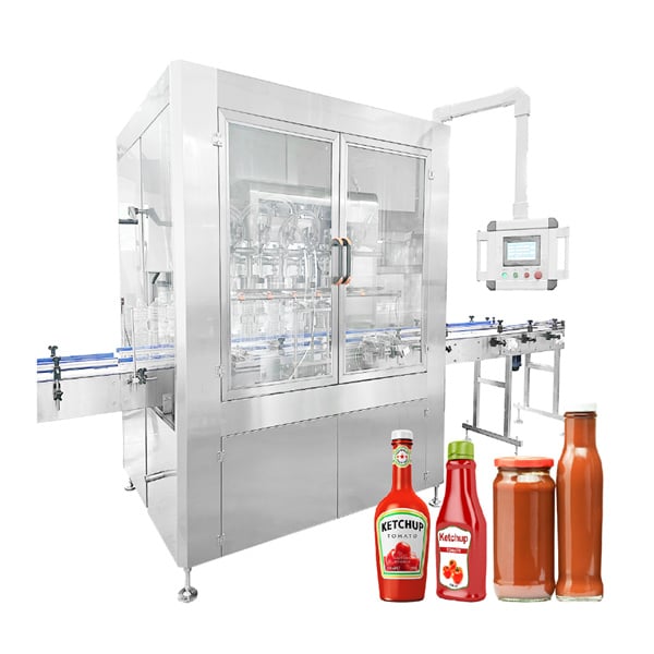 Øk Produktiviteten med en Høyhastighets Ketchup-såpe Pakkemaskin
