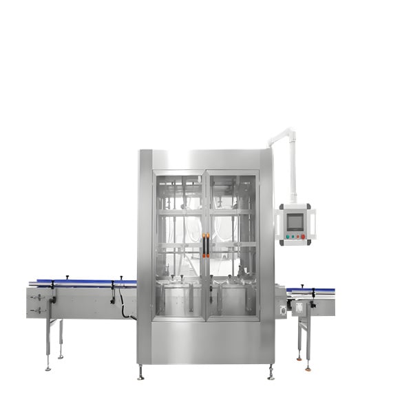 Save time and labor costs with a salsa filling machine