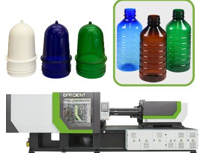 Key Equipment Needed for a Complete PET Preform Production Line