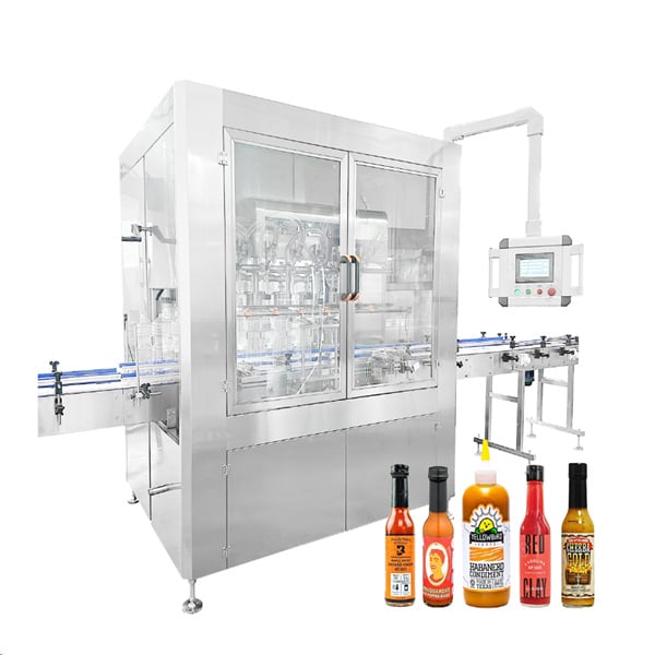 Meeting Demands for Convenient Packaging with Tomato Sauce Pouch Packing Machines