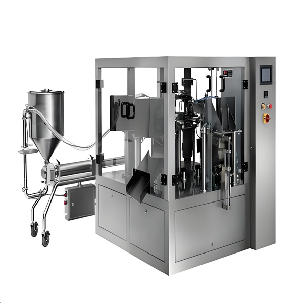Streamline your sauce production process with our innovative packing machine