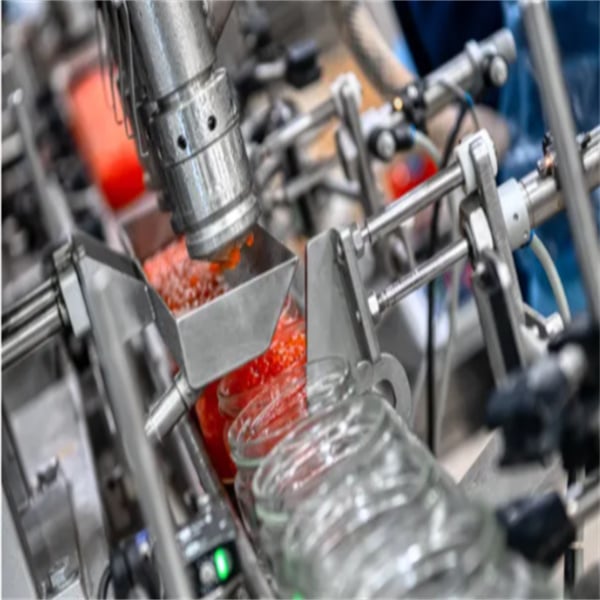 Take your hot sauce business to the next level with our bottling machine
