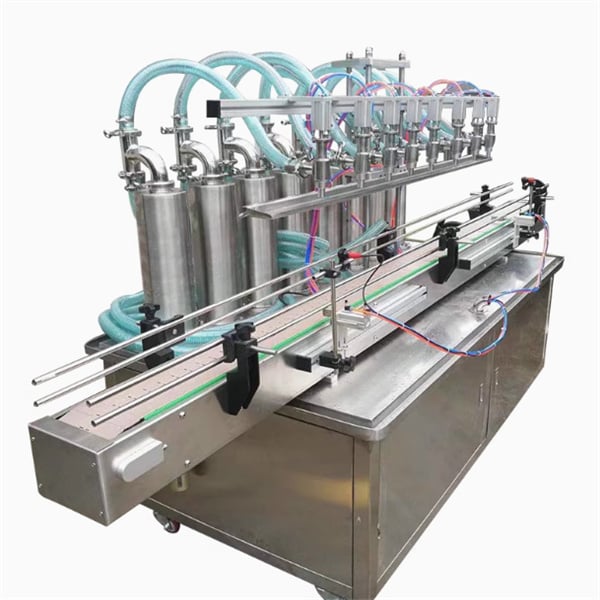 Customizable Antifreeze Filling Machine for Various Container Sizes