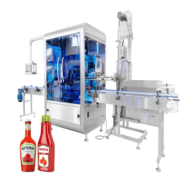 Eliminate Costly Spills and Waste with Our Precision Hot Sauce Filling Equipmen