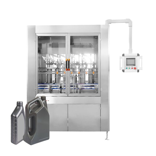Precision Liquid Detergent Filling Machine for Improved Productivity