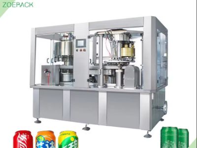 Top 3 fabricants de lignes de remplissage de canettes de soda en Chine.