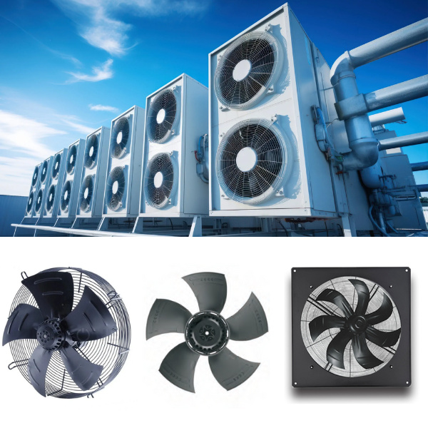 The Role of Axial Fans in Improving HVAC Energy Efficiency