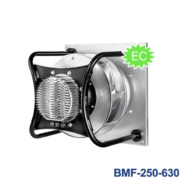 Improved indoor air quality with EC fans in AHUs
