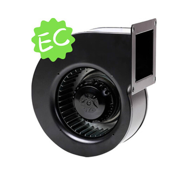 Eco-friendly solution for air circulation with EC centrifugal blower