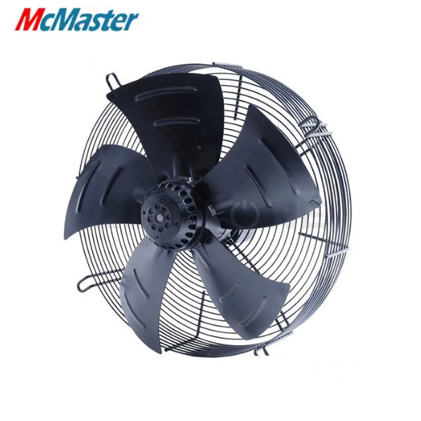 Affordable AC axial fans with efficient operation