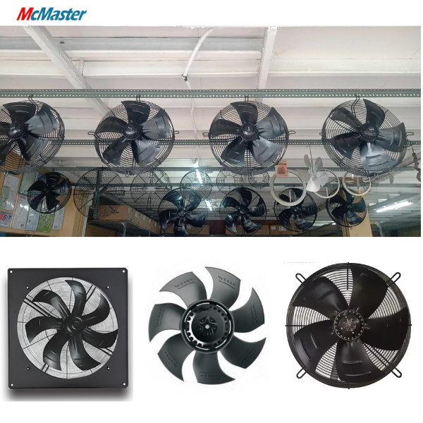High-Performance Airflow with AC Axial Fans