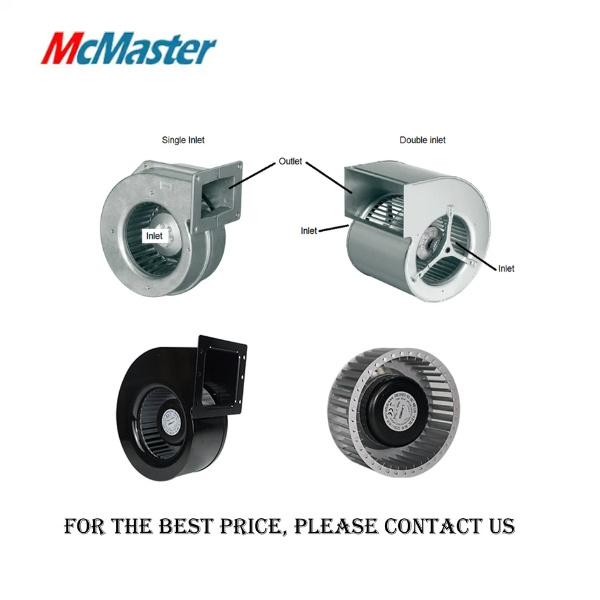 Achieve Efficient Cooling with a Forward Curved Blades Centrifugal Fan.