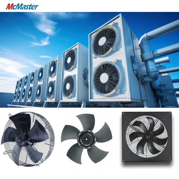 How Axial Fans Benefit HVAC Maintenance and Performance