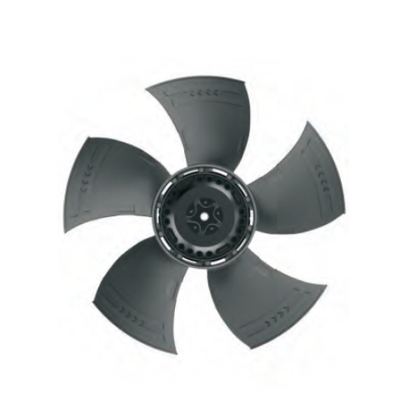 Powerful Air Circulation with Axial Motor Fans