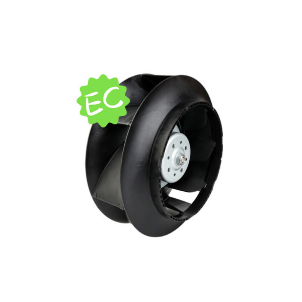 The advantages of using backward curved centrifugal fans in high temperature applications.