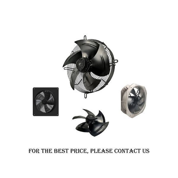 Stay Cool with Reliable Axial Fan AC Technology