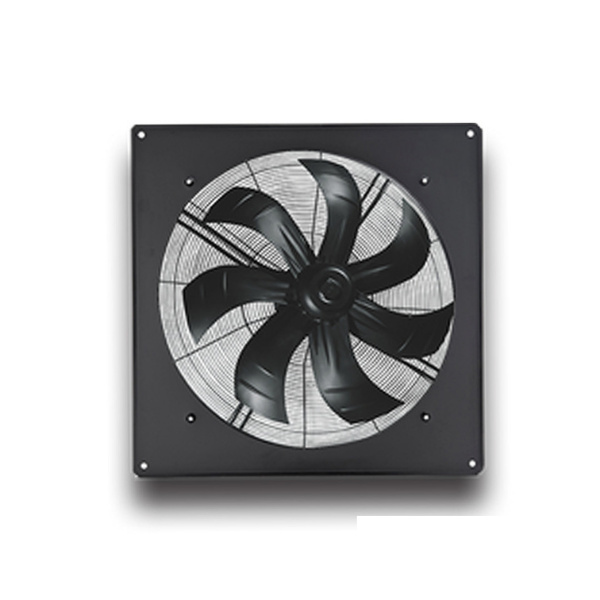 Low-Noise Operation with Axial Motor Fans