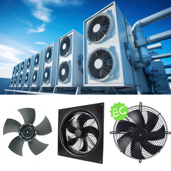 Choosing the Right Axial Fan for Your HVAC Needs