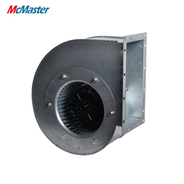 Controllable ventilation with EC centrifugal blower