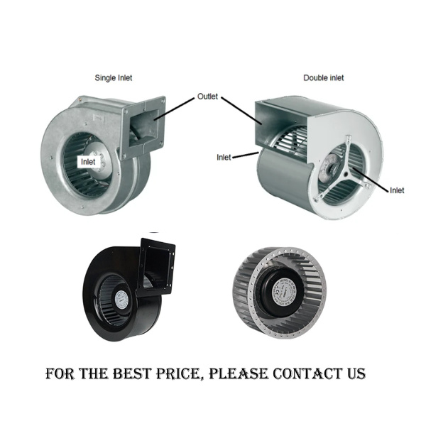 Learn How a Forward Curved Blades Centrifugal Fan Improves Your System's Capacities.