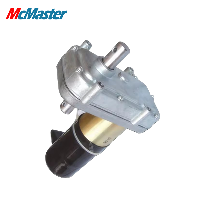 E201High quality high torque low RPM 12v dc gear motor with gearbox for car and Caravan Mover