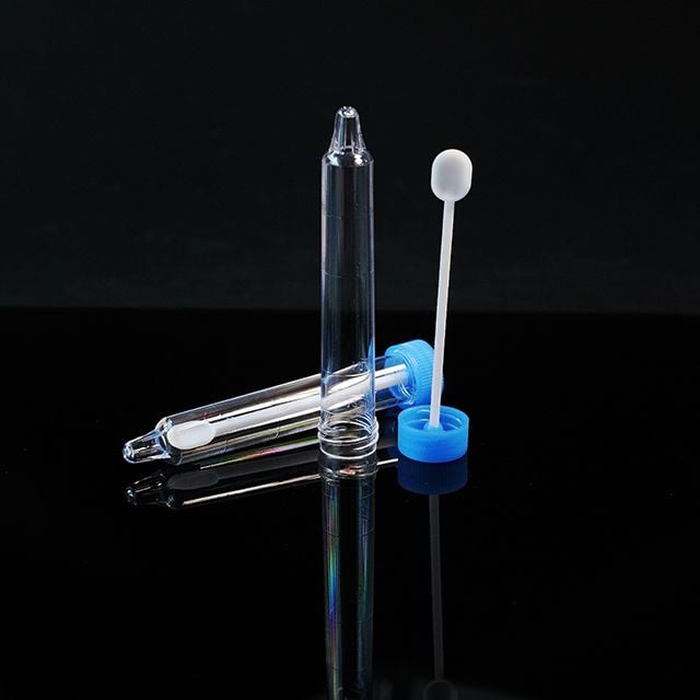product plastic 12ml urinary sediment test tube with spoon screw cap-10