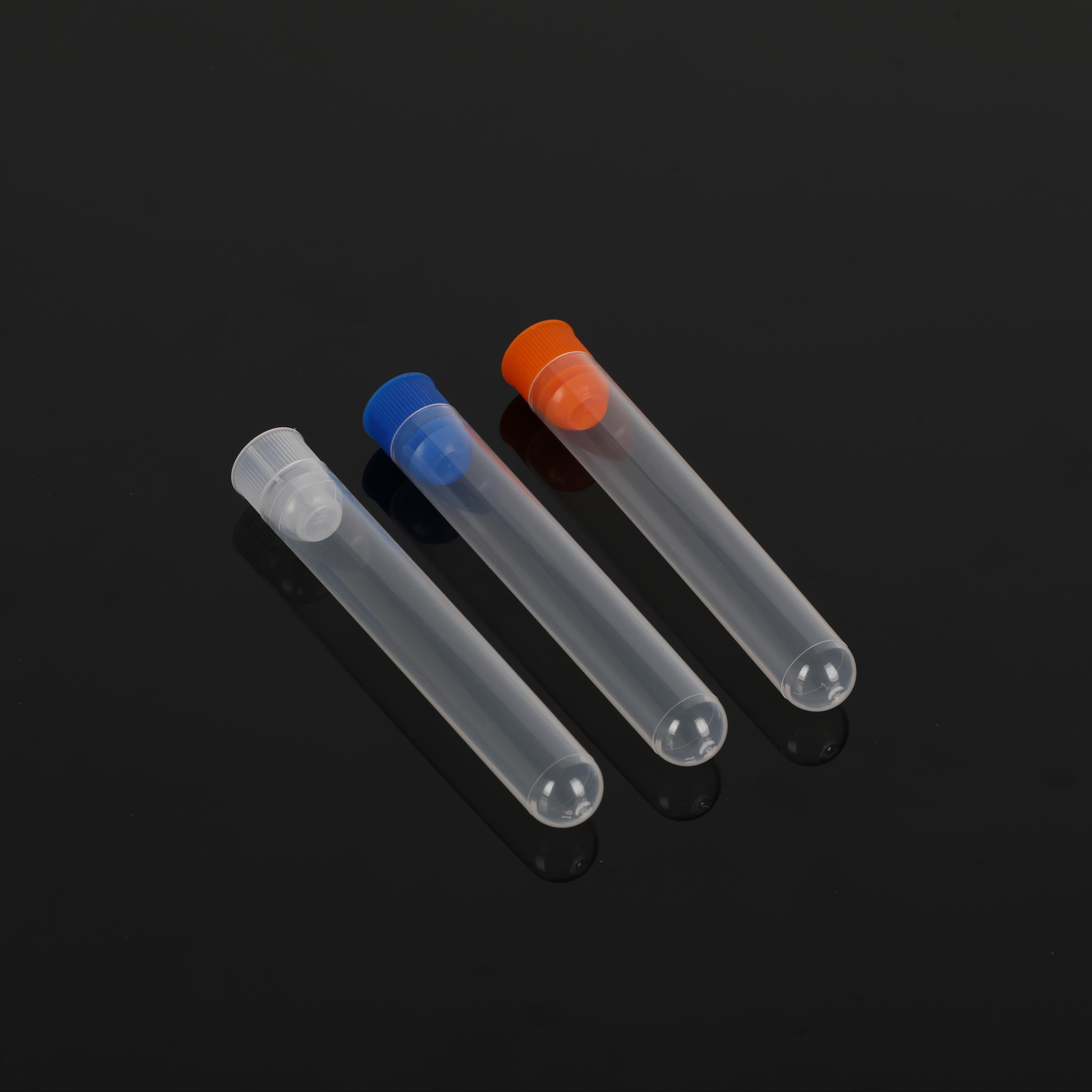 product 5ml disposable laboratory for test tube transparent ps hard plastic material sizes 1375mm 15100mm 16150mm 18105mm-10