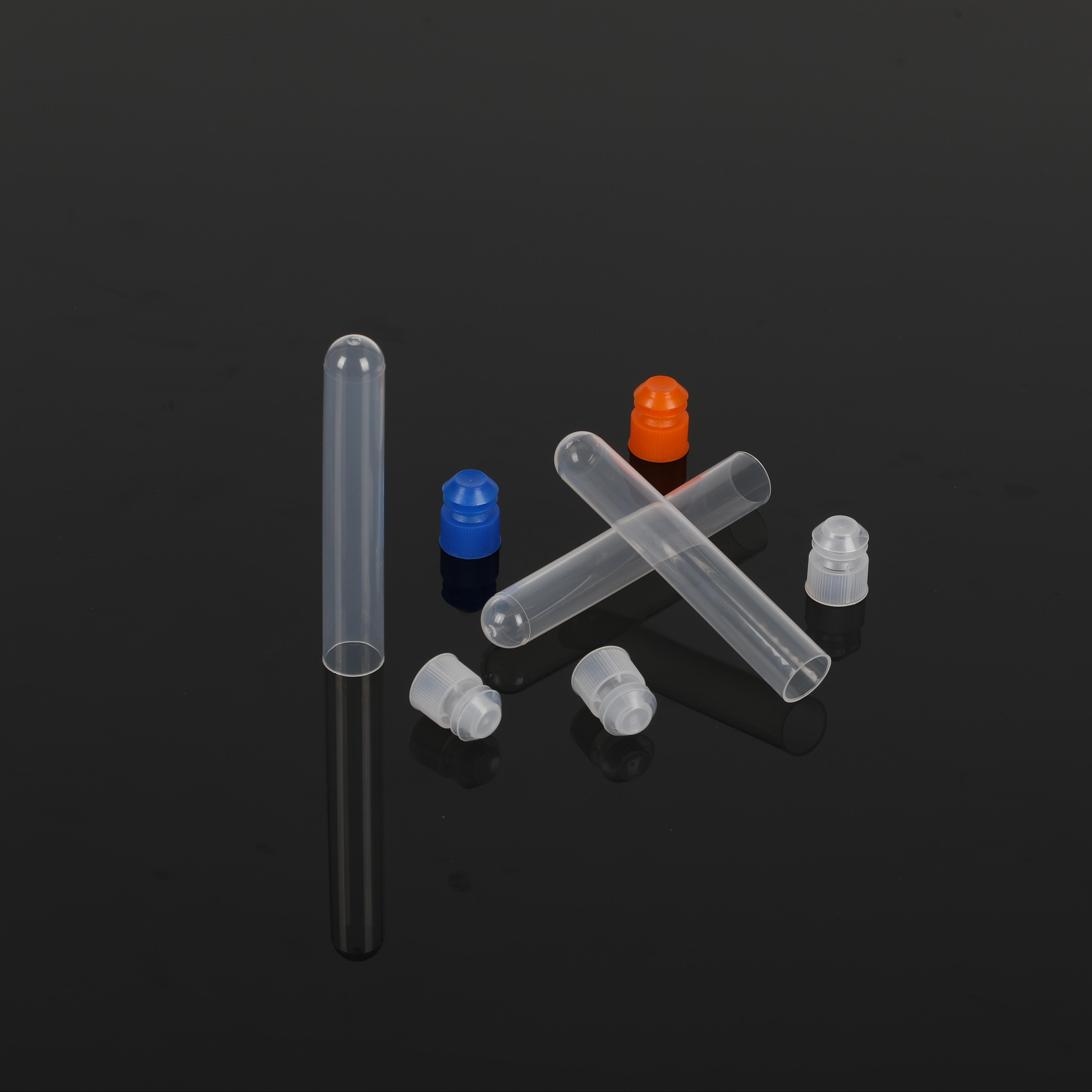 product 5ml disposable laboratory for test tube transparent ps hard plastic material sizes 1375mm 15100mm 16150mm 18105mm-11
