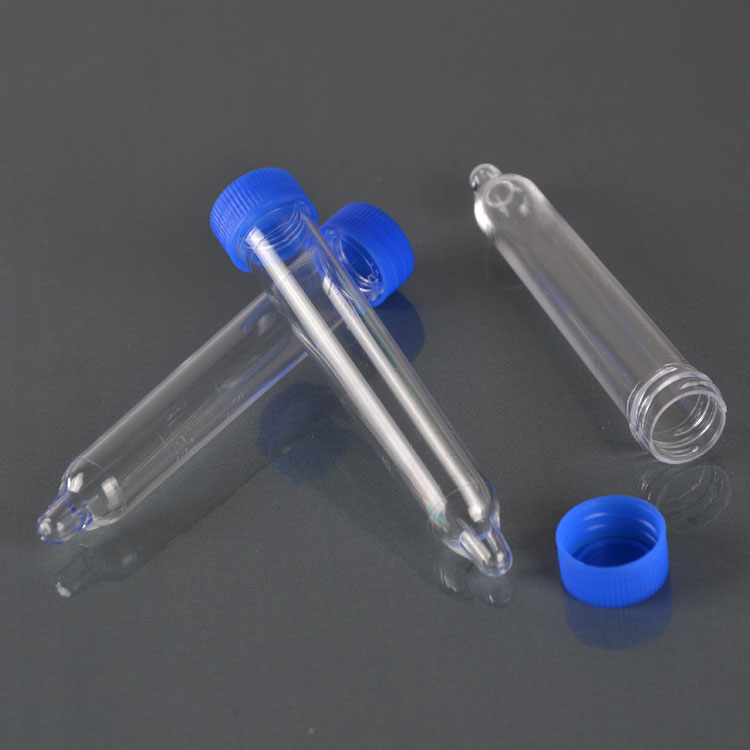 product plastic 12ml urinary sediment test tube with cover screw cap-10