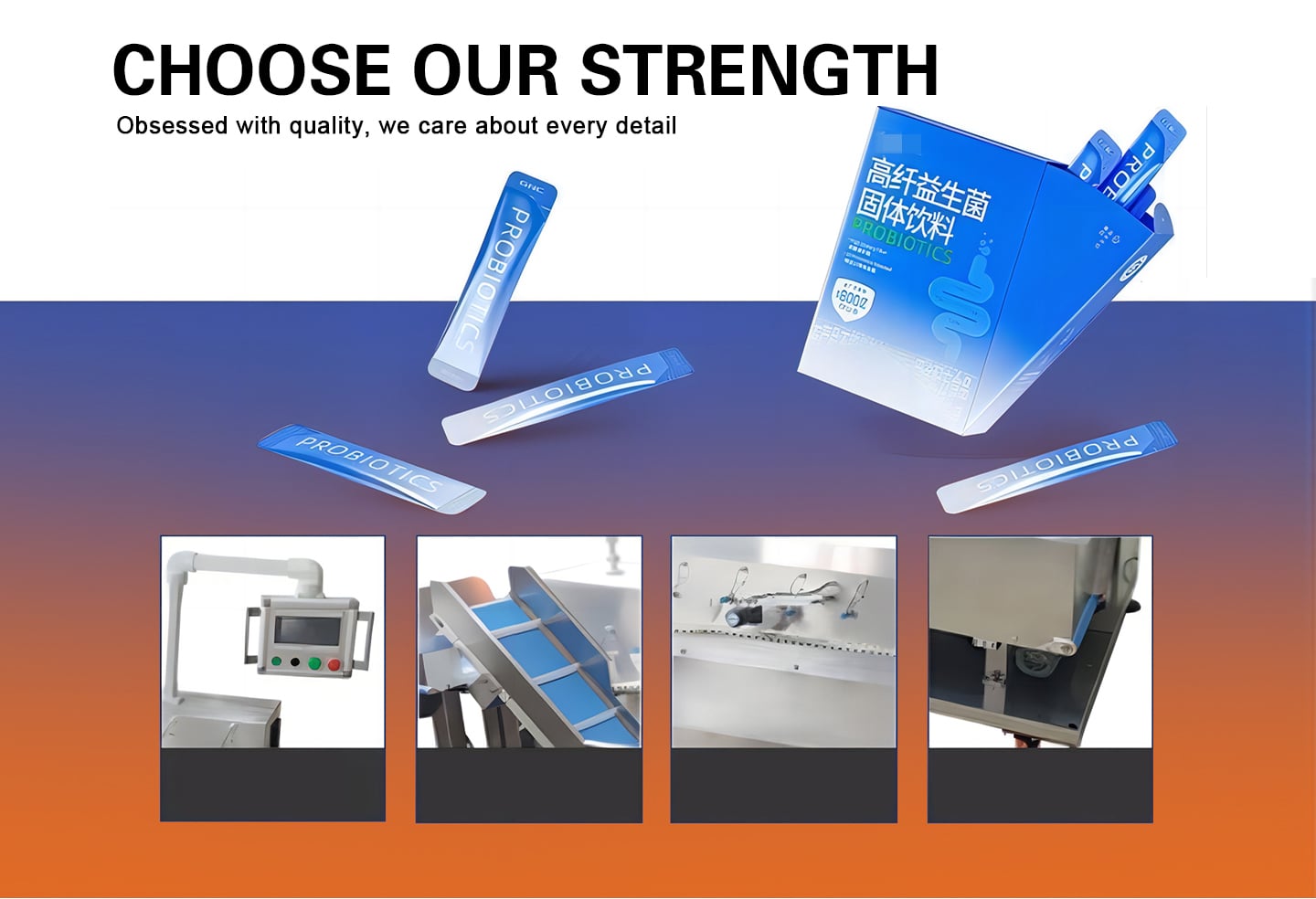 Automatic Disorderly Small Bag Sorting Machine Pouch Sorter for Secondary Packaging supplier