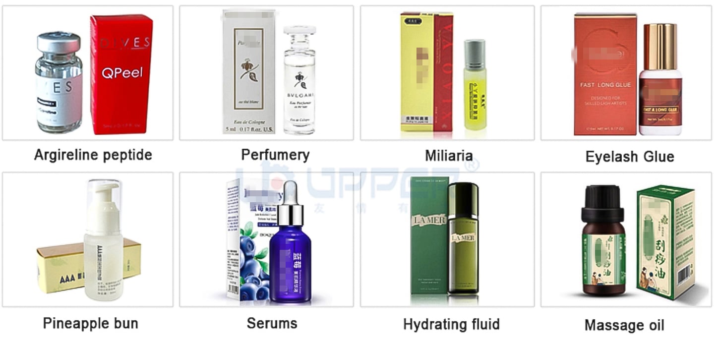 Small bottle Vertical cartoning machine Auto folding Rotary carton box packing machine manufacture