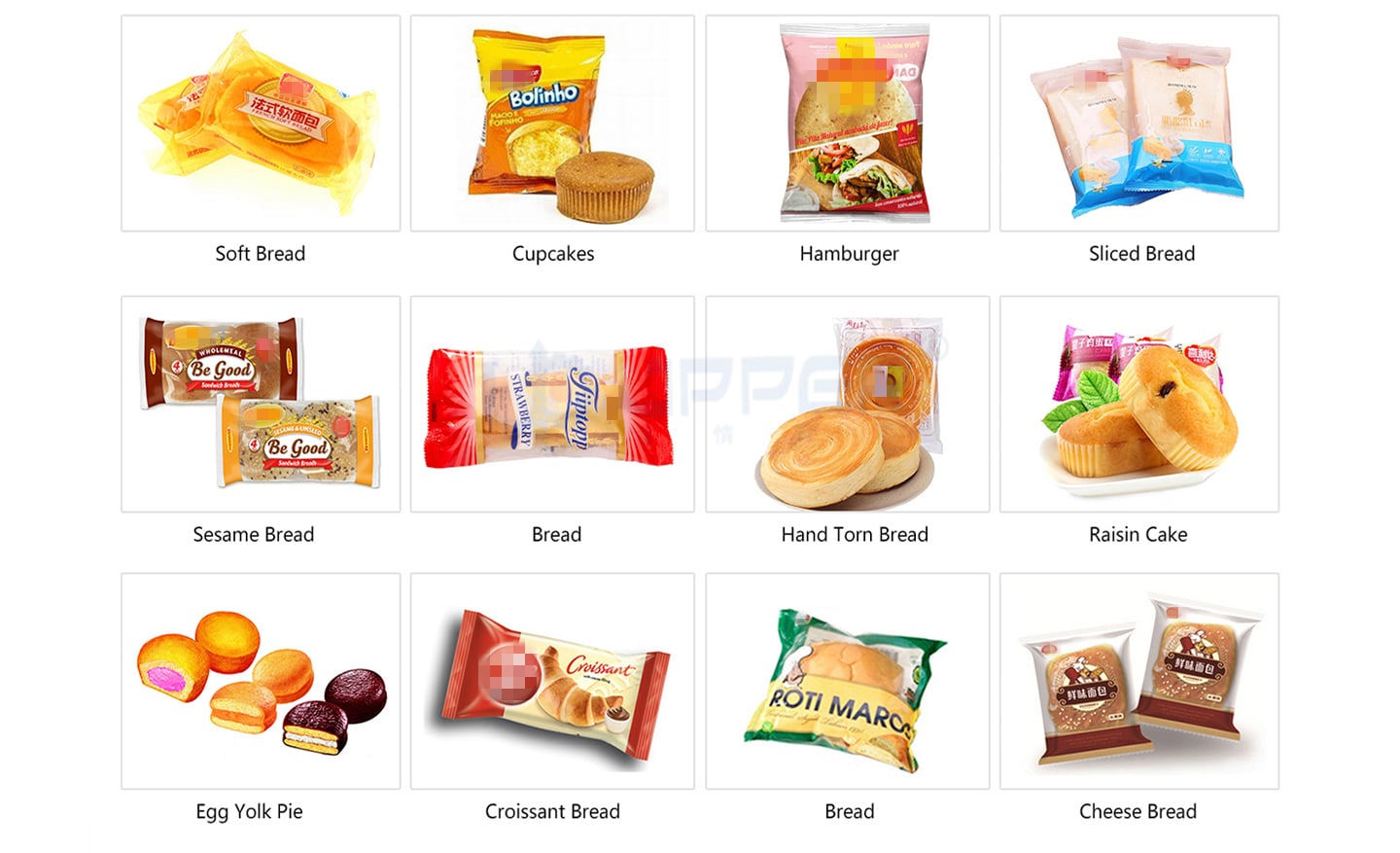 Cupcake Fully Automatic Demoulding Packaging Machine Muffin Custard Pie packing line food producton line manufacture