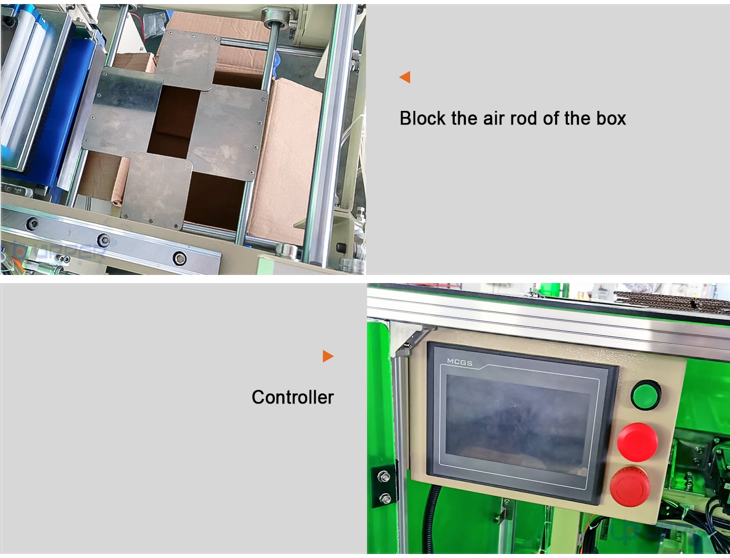 Small Solid alcohol case packer machine Aspiration module automatic grabbing packing machine manufacture