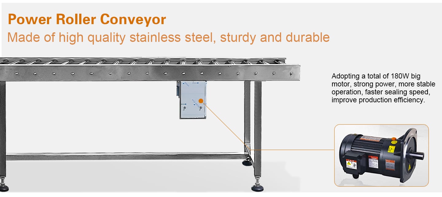 Combination of case erector and carton sealing machine manufacture