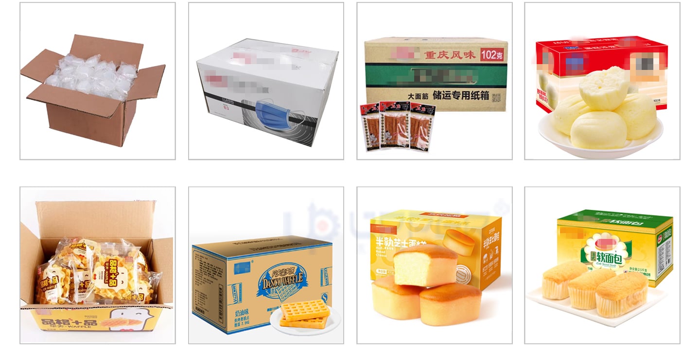 Small Solid alcohol case packer machine Aspiration module automatic grabbing packing machine manufacture