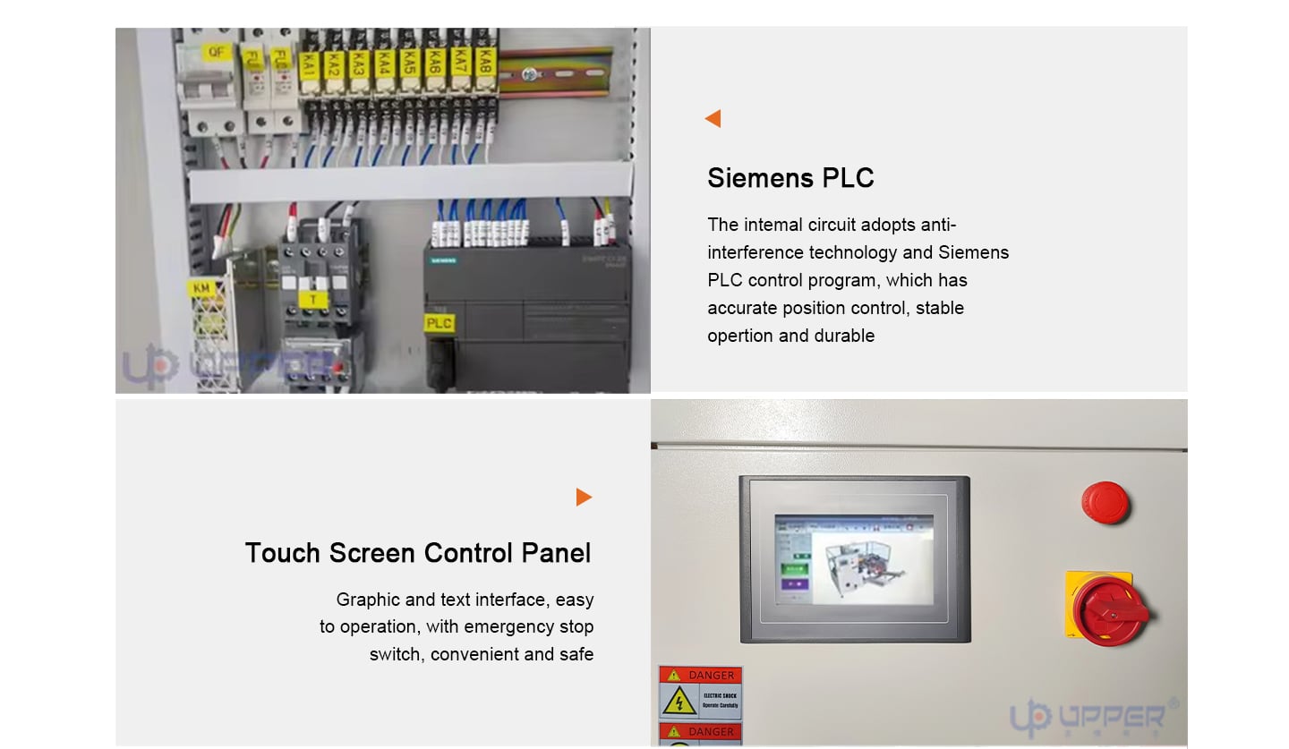 Combination of case erector and carton sealing machine supplier