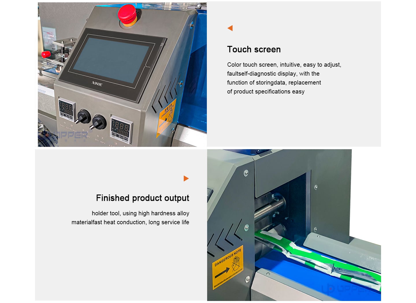 Dried Mango Extrusion cutting packaging line factory