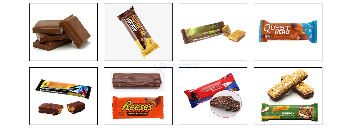 Horizontal high speed chocolate packaging line automatic food biscuits packing machine Upper factory factory