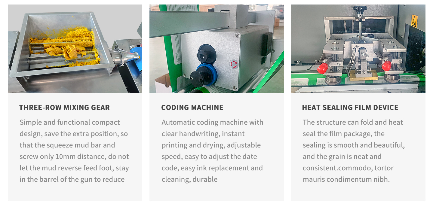Dried Mango Extrusion cutting packaging line supplier
