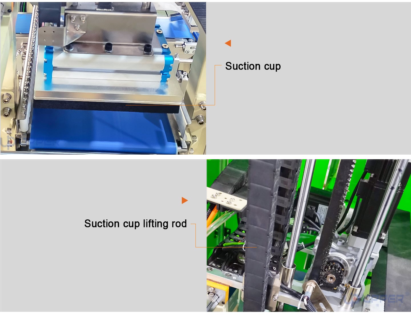 Small Solid alcohol case packer machine Aspiration module automatic grabbing packing machine factory