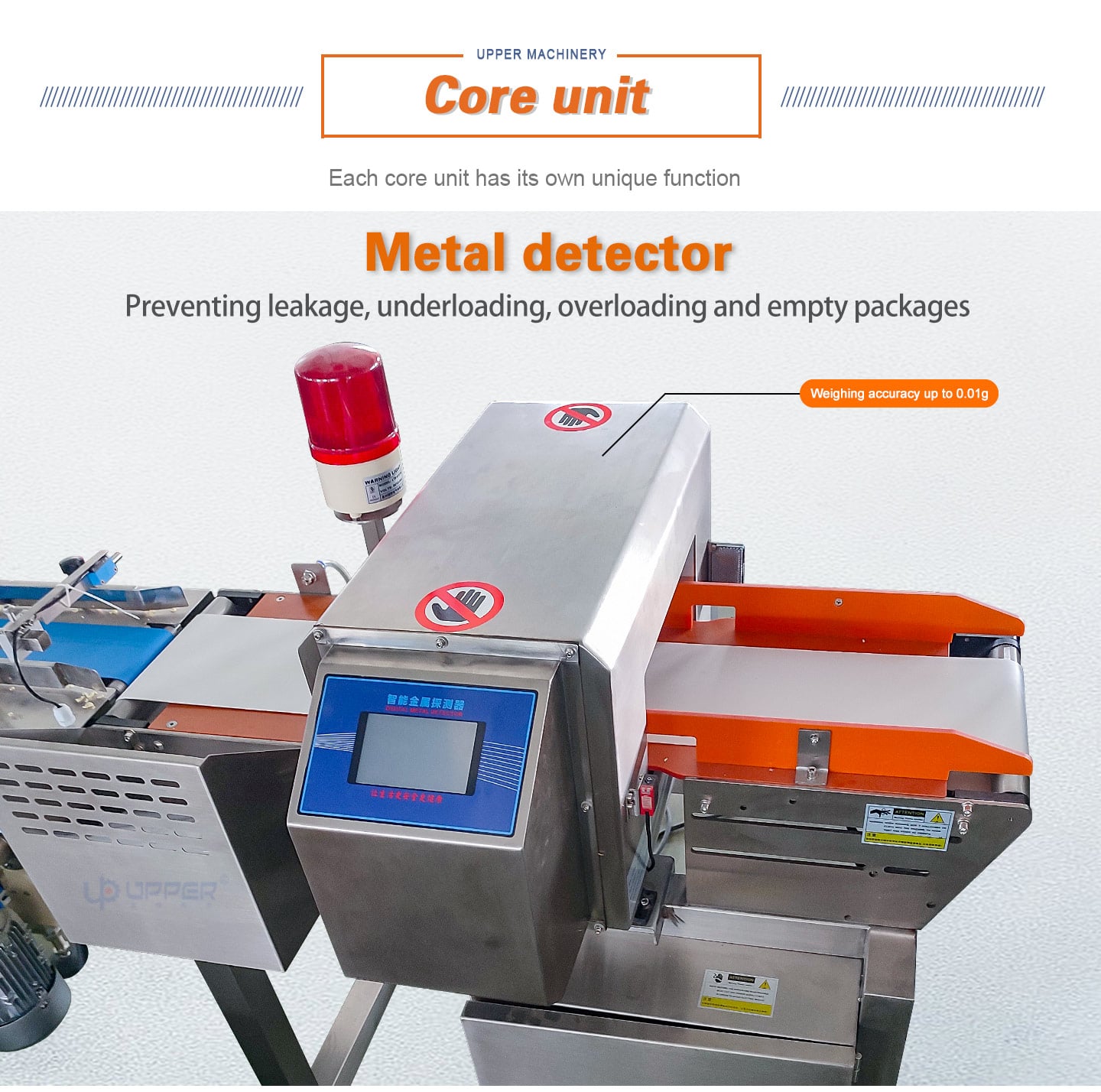 Automatic whole system Instant noodle primary packaging collection secondary packaging line with metal detector and pouch dispenser details