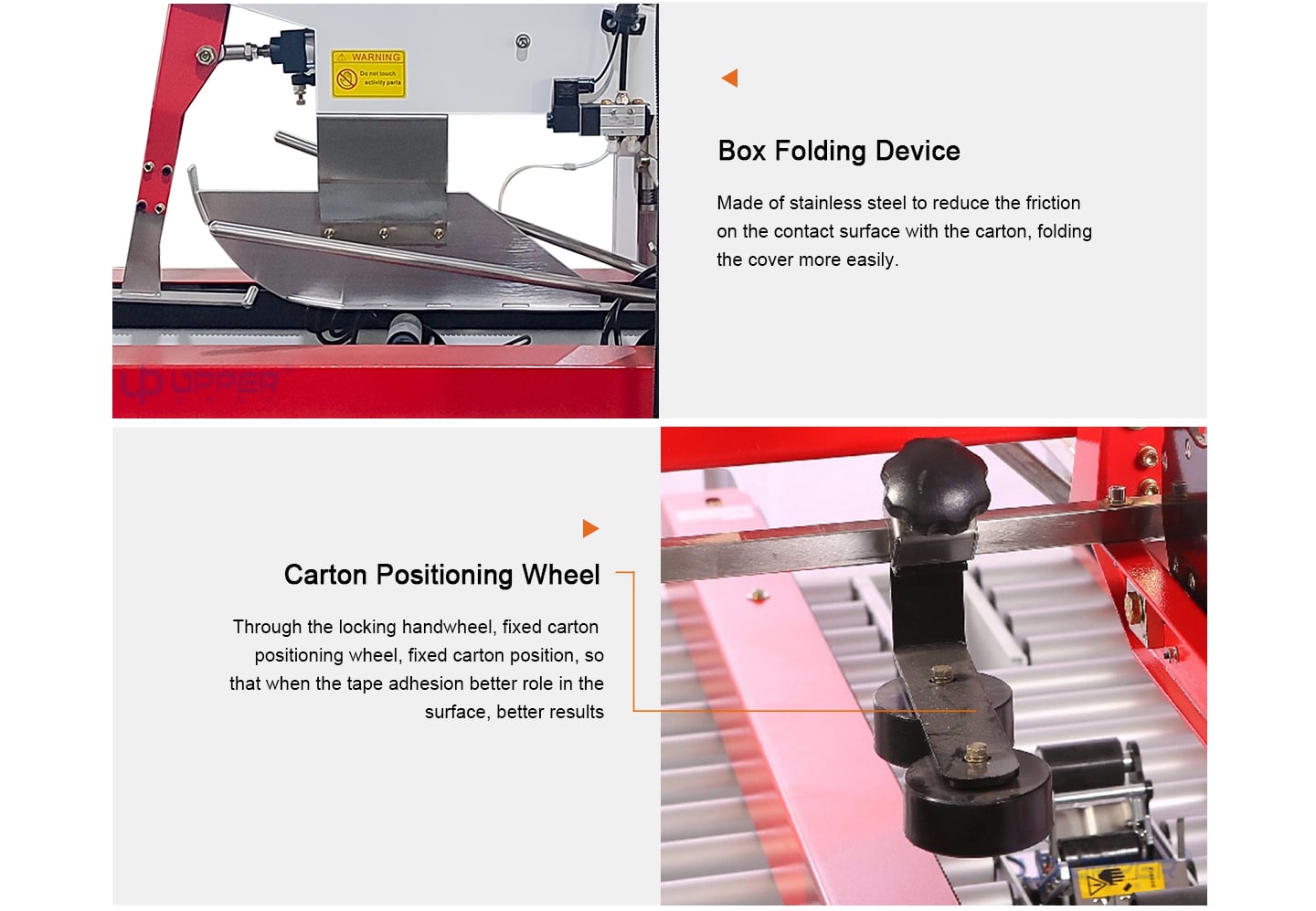 Box Sealing Machine Top Bottom Tape Automatic Case carton sealer supplier