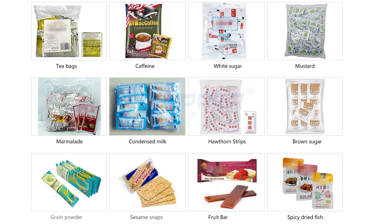 Automatic sachet sorting packing line pouch small bag counting machine secondary packaging machine details