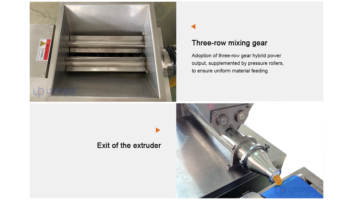Dried Mango Extrusion cutting packaging line manufacture