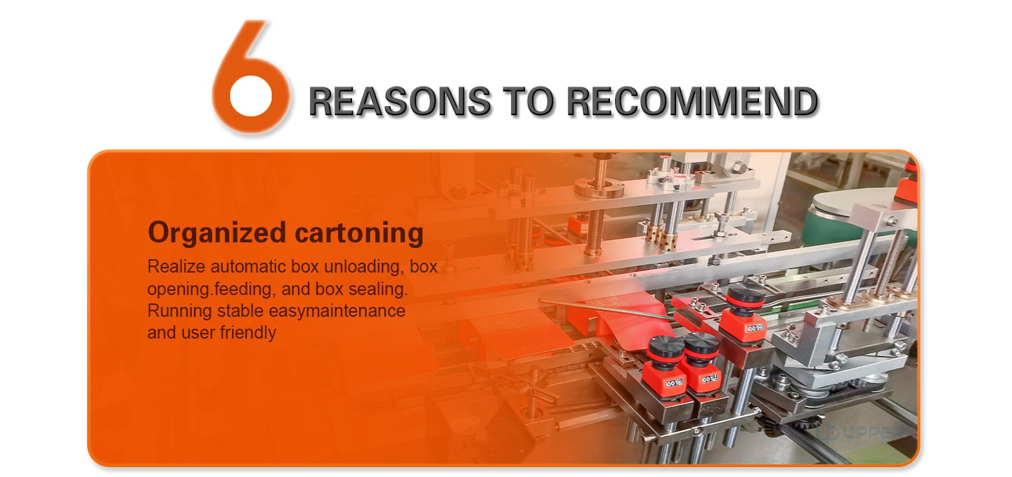 Automatic Glue Spray Carton box Packaging Machine horizontal cartoning machine for jujube paste cake Maamoul pie manufacture