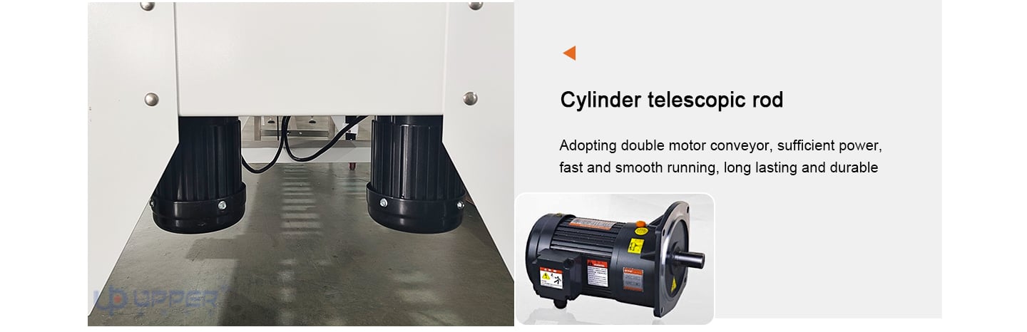 Box Sealing Machine Top Bottom Tape Automatic Case carton sealer details