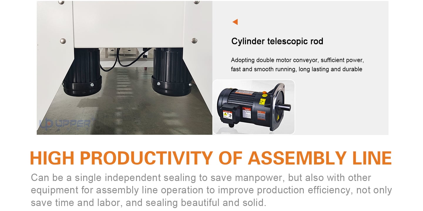 Combination of case erector and carton sealing machine factory