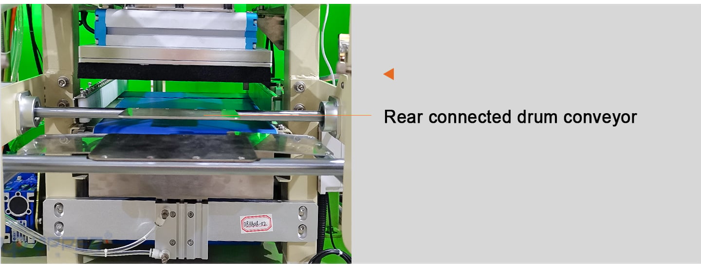 Small Solid alcohol case packer machine Aspiration module automatic grabbing packing machine supplier