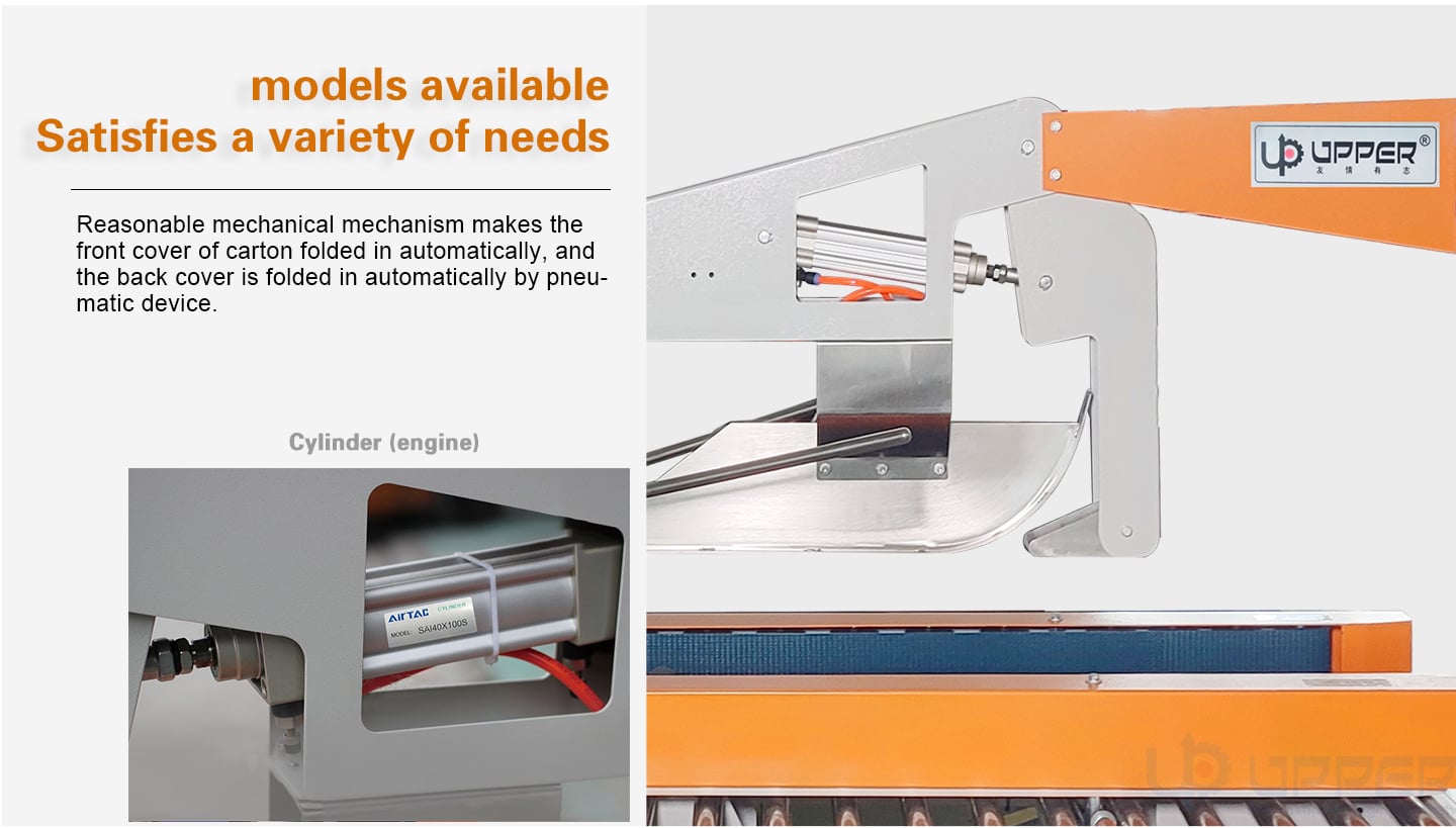 Combination of case erector and carton sealing machine supplier