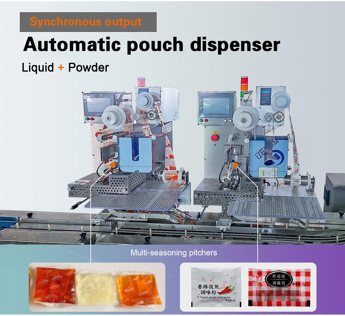 Automatic whole system Instant noodle primary packaging collection secondary packaging line with metal detector and pouch dispenser details
